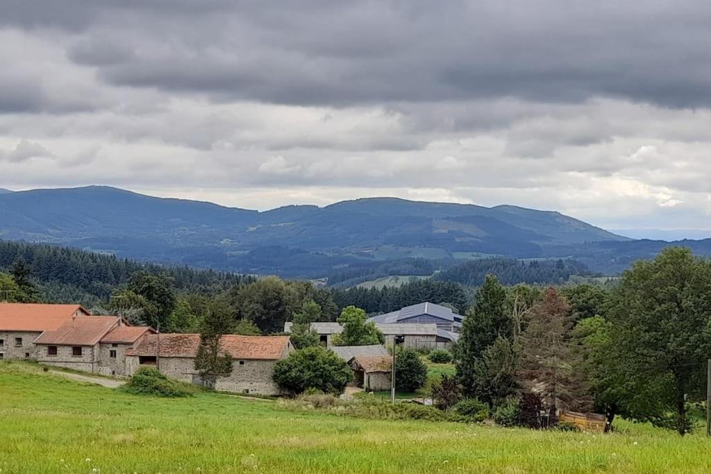 Hauterive  Les Abelias B&B 외부 사진